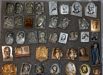 Лот: 11829772. Фото: 1. Подборка персоналии, великие личности... Сувенирные