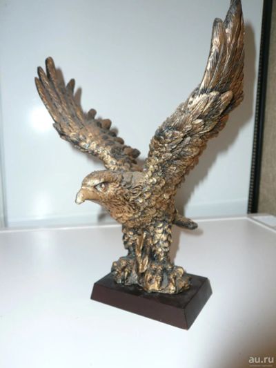 Лот: 8935535. Фото: 1. статуэтка - "орел ". Другое (сувениры, подарки)