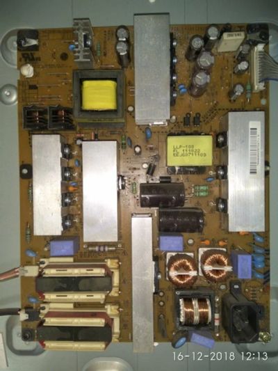 Лот: 12885060. Фото: 1. psu EAX61124201 16 LG 37LK430. Запчасти для телевизоров, видеотехники, аудиотехники