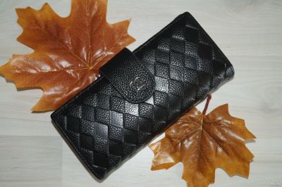 Лот: 13644003. Фото: 1. Кошелек женский Chanel (1) черный. Бумажники, кошельки, портмоне