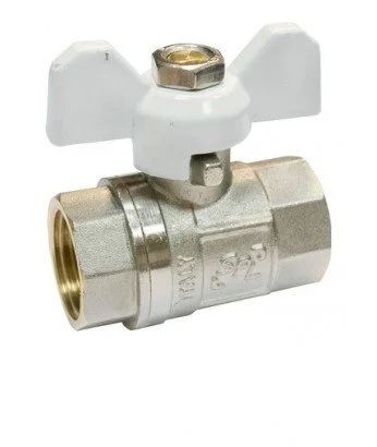 Лот: 12895379. Фото: 1. Кран PF 3/4&quot; г/г бабочка... Запорная и предохранительная арматура