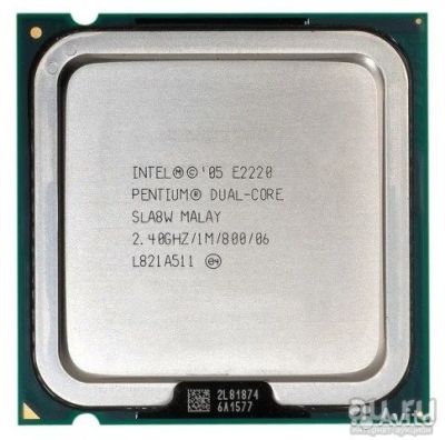 Лот: 9120196. Фото: 1. Процессор Intel Pentium Dual-Core... Процессоры