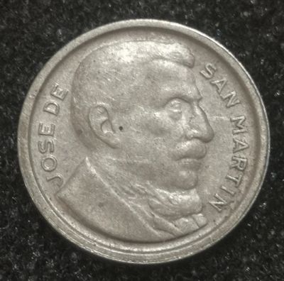Лот: 23283428. Фото: 1. 5 сентаво 1953 года. Аргентина... Америка