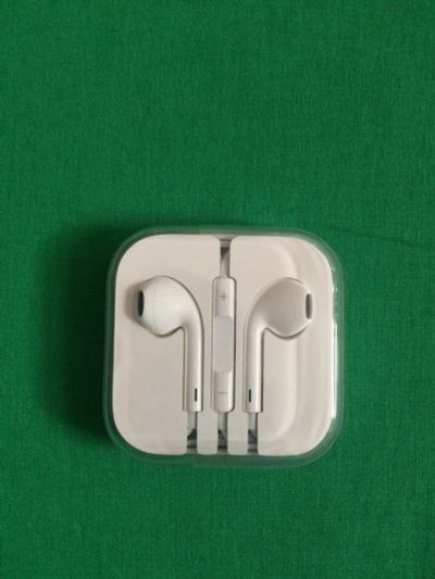 Лот: 6882976. Фото: 1. earpods. Красноярск