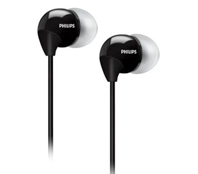 Лот: 6666103. Фото: 1. Наушники Philips SHE3590BK Black... Наушники, гарнитуры