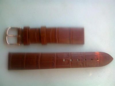 Лот: 3119711. Фото: 1. Новый ремешок от золотых часов... Красноярск