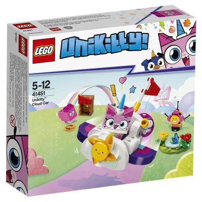 Лот: 15184005. Фото: 1. LEGO Unikitty Машина-облако Юникитти... Конструкторы