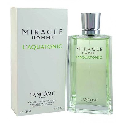 Лот: 10439714. Фото: 1. lancome miracle l'aquatonic. Выпуск... Мужская парфюмерия