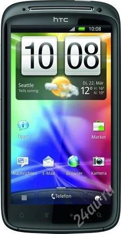 Лот: 1189794. Фото: 1. HTC Sensation (РСТ). Смартфоны