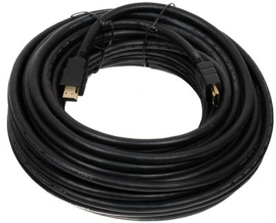 Лот: 4551797. Фото: 1. Кабель HDMI-HDMI 20м VCOM v1.4... Шлейфы, кабели, переходники