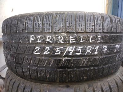Лот: 15589150. Фото: 1. 225/45 R17 Pirelli 210 SnowSport. Шины