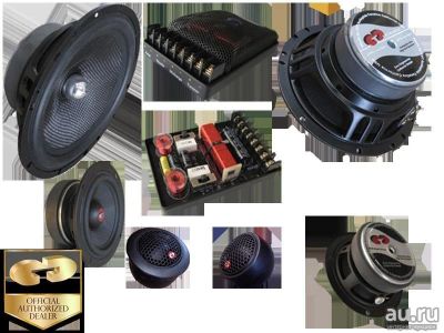 Лот: 13056740. Фото: 1. Акус. сист. CDT Audio CL-632. Акустика автомобильная