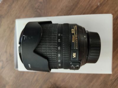 Лот: 16154639. Фото: 1. Объектив Nikkor 18-105 mm kit. Объективы