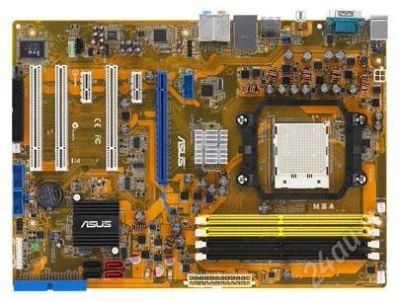 Лот: 1136508. Фото: 1. ASUS M3A AM2+ поддерживает 4 ядерные... Материнские платы