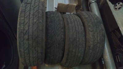 Лот: 10968946. Фото: 1. 185/65 R15 Летние Шины Dunlop... Шины
