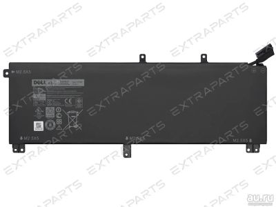 Лот: 17899266. Фото: 1. Аккумулятор Dell XPS 15 9530. Аккумуляторы