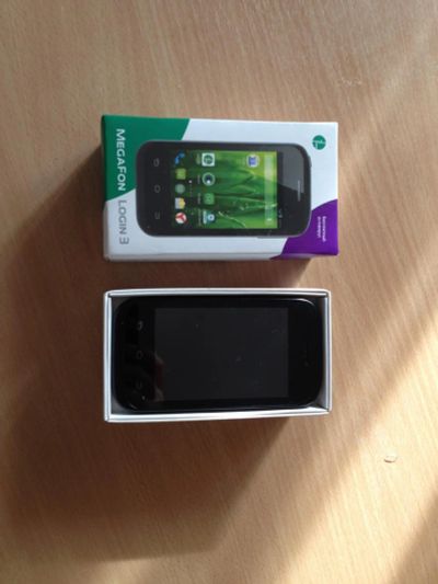 Лот: 6260712. Фото: 1. Телефон MegaFon Login 3. Смартфоны