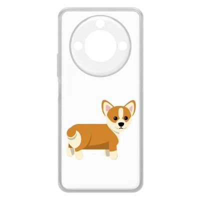 Лот: 25086762. Фото: 1. Чехол Krutoff Clear Case "Рисованный... Чехлы, бамперы