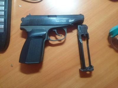 Лот: 8247481. Фото: 1. MP-654K. Пневматическое оружие