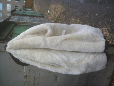 Лот: 4648525. Фото: 1. крытый плушубок новый с поясом. Другое (мужская одежда)