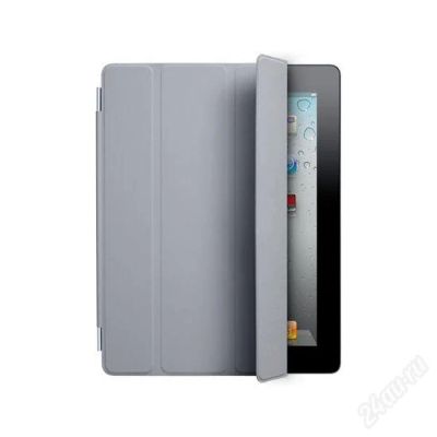 Лот: 3051338. Фото: 1. Smart Cover iPad 2,3,4 Серый. Чехлы, обложки