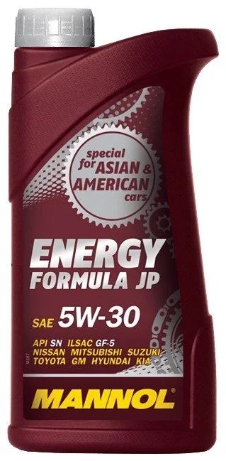 Лот: 14493370. Фото: 1. MANNOL Energy Formula JP SAE 5W-30... Масла, жидкости