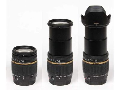 Лот: 11983100. Фото: 1. Tamron AF18-250mm f/3.5-6.3 Di-II... Объективы