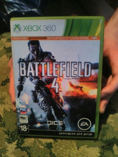Лот: 6983670. Фото: 1. Battlefield 4. Игры для консолей