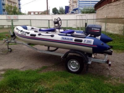 Лот: 11848396. Фото: 1. Лодка Yamaran F390. Лодки и катера