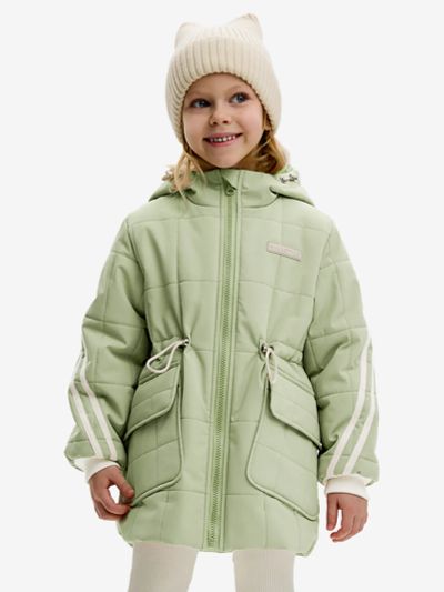 Лот: 24955717. Фото: 1. Куртка NIKASTYLE, Зеленый. Легкие куртки, толстовки