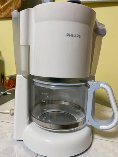 Лот: 17372117. Фото: 1. Кофеварка Philips hd 7448. Чайники, кофемашины, кулеры