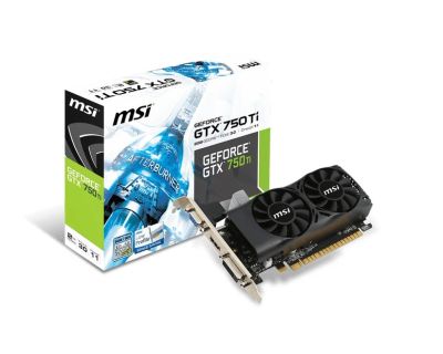 Лот: 9348917. Фото: 1. GTX 750ti 2gb. Видеокарты