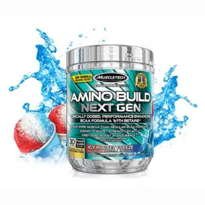 Лот: 16263864. Фото: 1. BCAA Muscletech Amino Build next... Спортивное питание, витамины