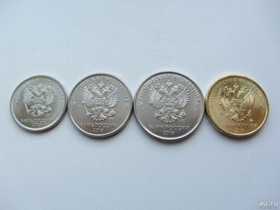 Лот: 8749727. Фото: 1. Годовой набор разменных монет... Россия после 1991 года