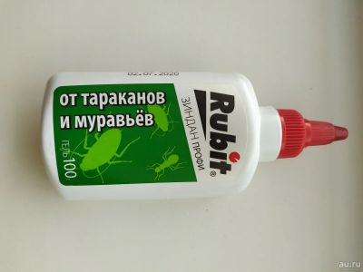 Лот: 17298927. Фото: 1. Средство от тараканов и муравьев... Средства от насекомых и грызунов