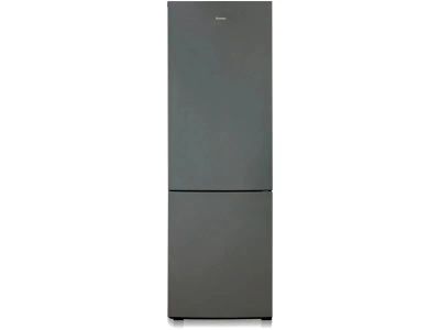 Лот: 25009123. Фото: 1. Холодильник Бирюса B-W6027 графитовый. Холодильники, морозильные камеры