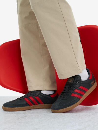Лот: 24324889. Фото: 1. Кеды мужские adidas Samba OG... Кеды, кроссовки, слипоны