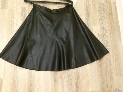 Лот: 9205553. Фото: 1. Юбка кожаная zarina. Юбки