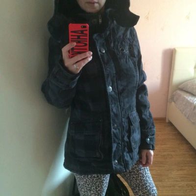Лот: 7033545. Фото: 1. парка 44-46. Верхняя одежда