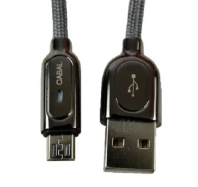 Лот: 22196569. Фото: 1. Кабель micro USB Cabal Premium... Дата-кабели, переходники