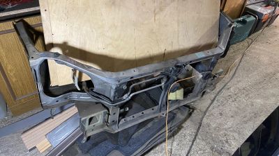 Лот: 18629154. Фото: 1. Телевизор рамка радиатора Impreza. Кузов
