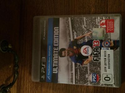 Лот: 7073543. Фото: 1. FIFA 13 PlayStation 3. Игры для консолей