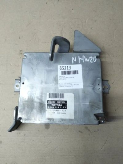 Лот: 21402455. Фото: 1. компьютер Toyota Prius NHW20. Двигатель и элементы двигателя