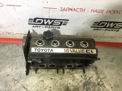 Лот: 17085827. Фото: 1. Головка блока цилиндров Toyota... Двигатель и элементы двигателя