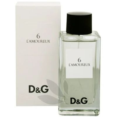Лот: 2509508. Фото: 1. L_Amoureux 6 от Dolce&Gabbana... Мужская парфюмерия
