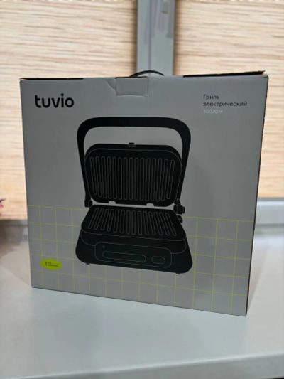 Лот: 24908030. Фото: 1. Электрическая Гриль Tuvio TG02GM. Мангалы, грили, коптильни