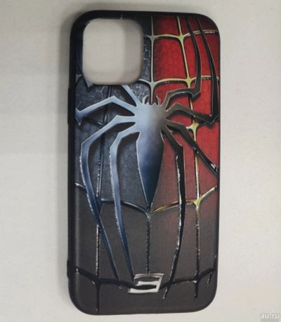 Лот: 18125151. Фото: 1. Чехол-накладка Spider для Apple... Чехлы, бамперы