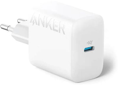 Лот: 22194414. Фото: 1. Сетевое зарядное устройство Anker... Зарядные устройства, блоки питания, адаптеры сетевые для смартфонов