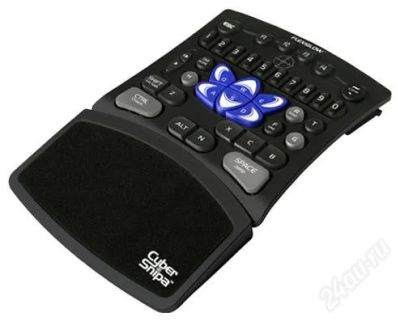 Лот: 1454804. Фото: 1. Cyber Snipa Game Pad V.2 Black... Клавиатуры и мыши