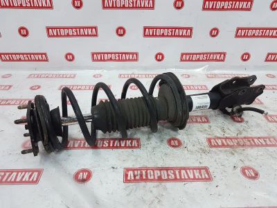 Лот: 20904057. Фото: 1. Стойка подвески Mazda Mpv LY3P... Ходовая, подвеска, рулевое управление